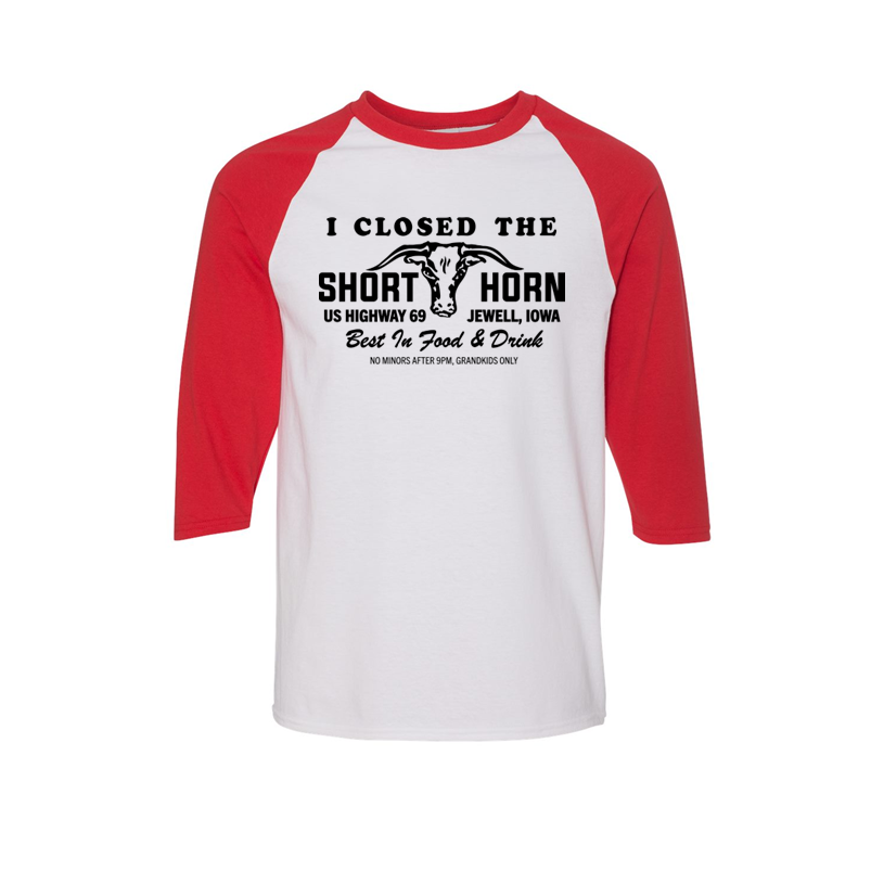 I Closed The Short Horn - Shirt