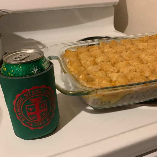 Cream of Mushroom Keeps Us Together - Lutheran Binder - Shirt