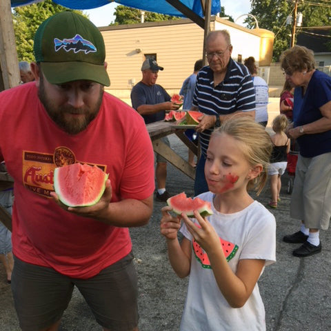 Stanhope Salt Life Watermelon Day Sticker