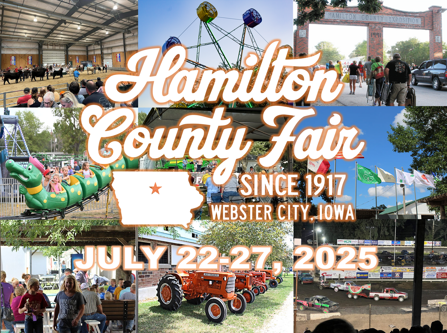 2025 Hamilton County Fair Official Merchandise