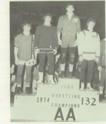 South Hamilton Wrestling Shirt