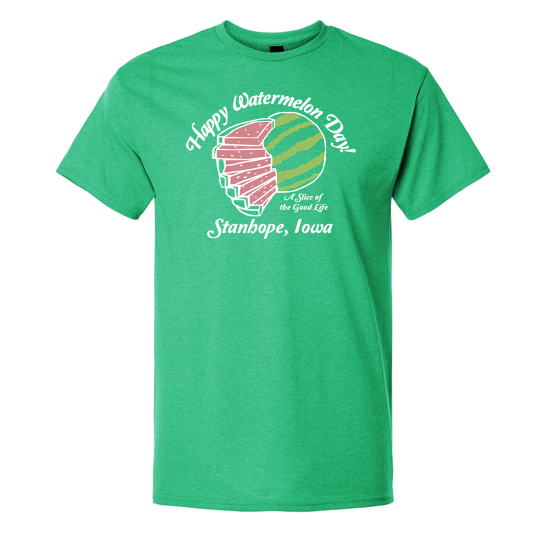 Happy Watermelon Day!  - The Official 2026 Stanhope Watermelon Day Shirt