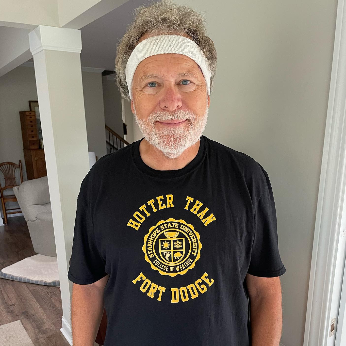 Hotter Than Fort Dodge - College of Weather - Shirt