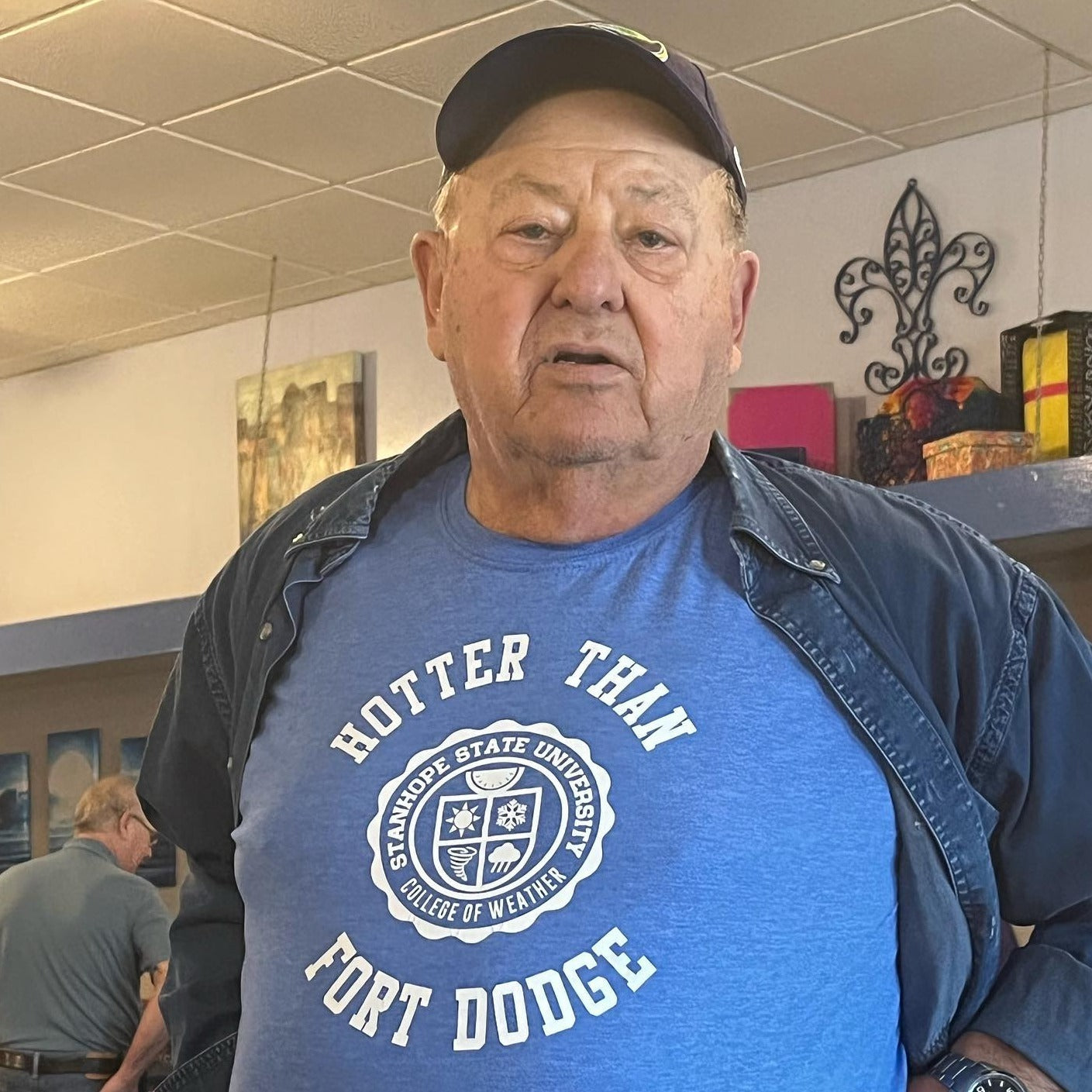 Hotter Than Fort Dodge - College of Weather - Shirt