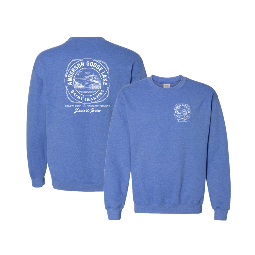 Anderson Goose Lake Yacht Charters - Below Deck Hamilton County - Shirt