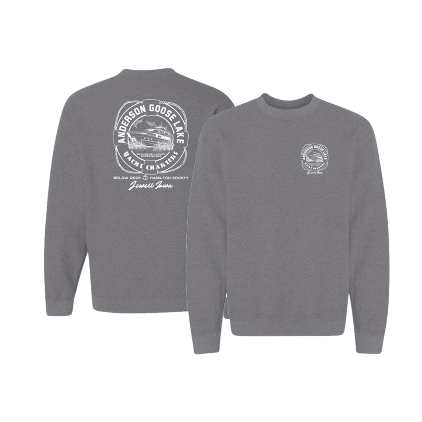 Anderson Goose Lake Yacht Charters - Below Deck Hamilton County - Shirt