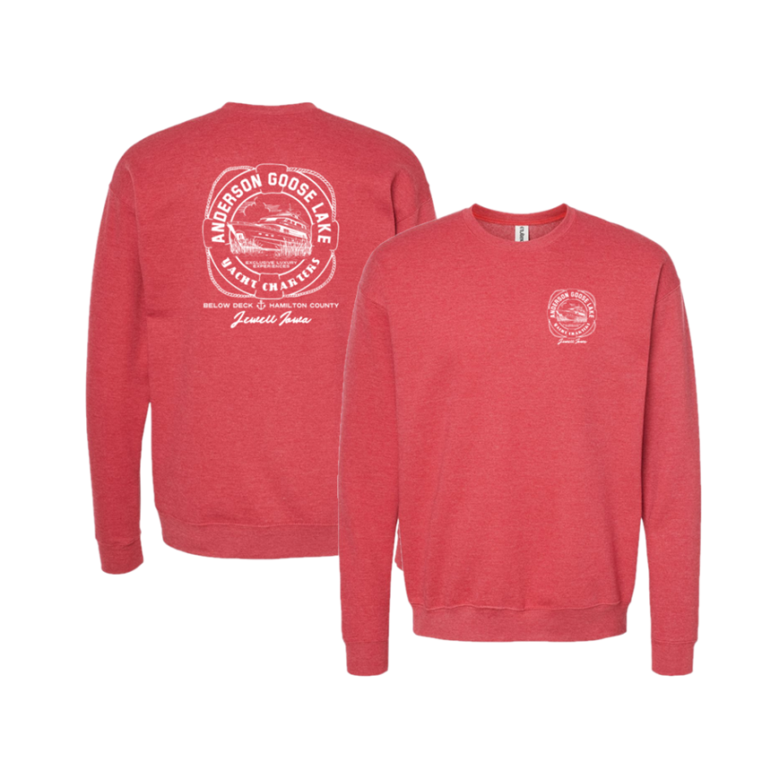 Anderson Goose Lake Yacht Charters - Below Deck Hamilton County - Shirt