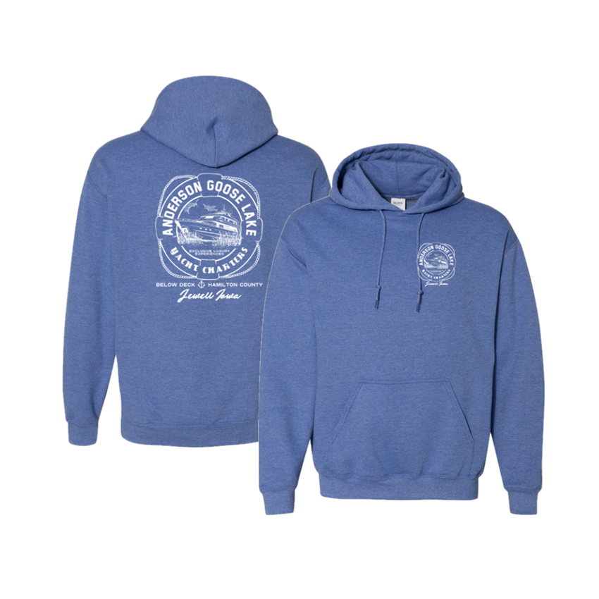 Anderson Goose Lake Yacht Charters - Below Deck Hamilton County - Shirt
