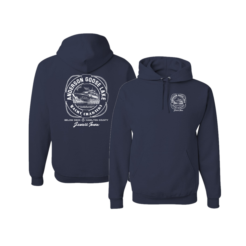 Anderson Goose Lake Yacht Charters - Below Deck Hamilton County - Shirt
