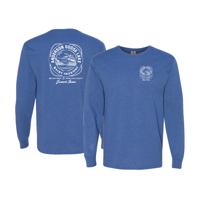Anderson Goose Lake Yacht Charters - Below Deck Hamilton County - Shirt