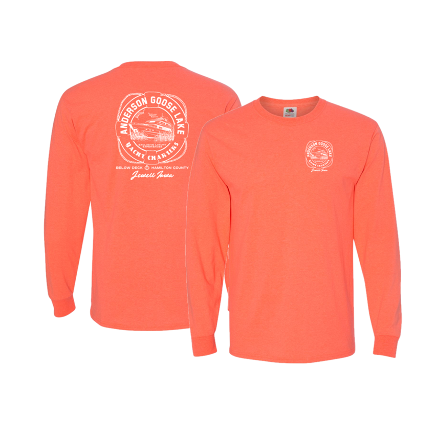 Anderson Goose Lake Yacht Charters - Below Deck Hamilton County - Shirt