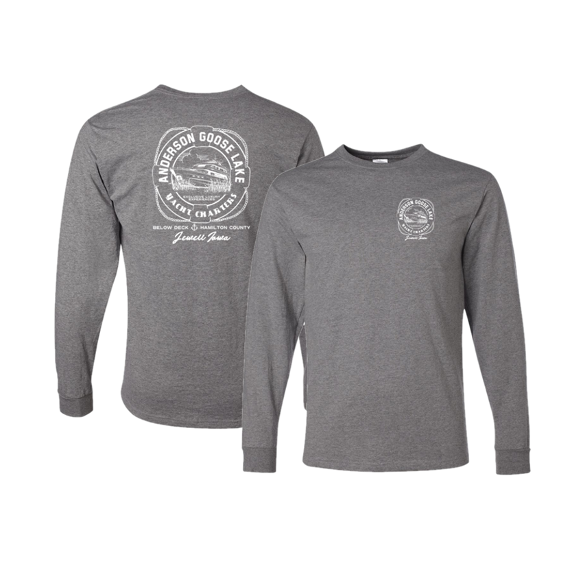 Anderson Goose Lake Yacht Charters - Below Deck Hamilton County - Shirt