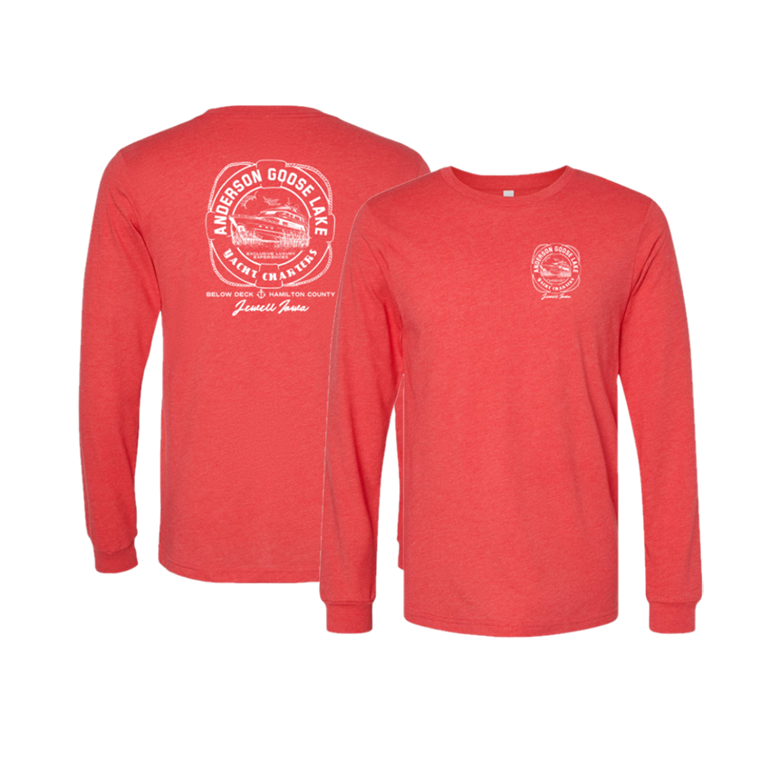 Anderson Goose Lake Yacht Charters - Below Deck Hamilton County - Shirt