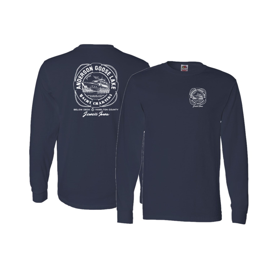 Anderson Goose Lake Yacht Charters - Below Deck Hamilton County - Shirt