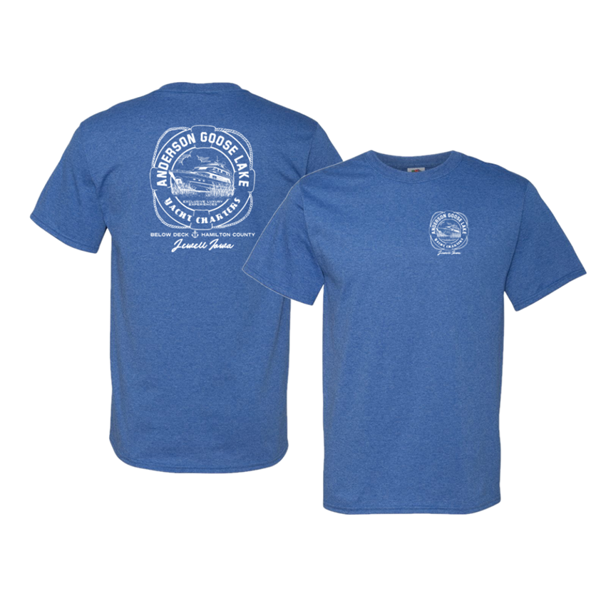 Anderson Goose Lake Yacht Charters - Below Deck Hamilton County - Shirt