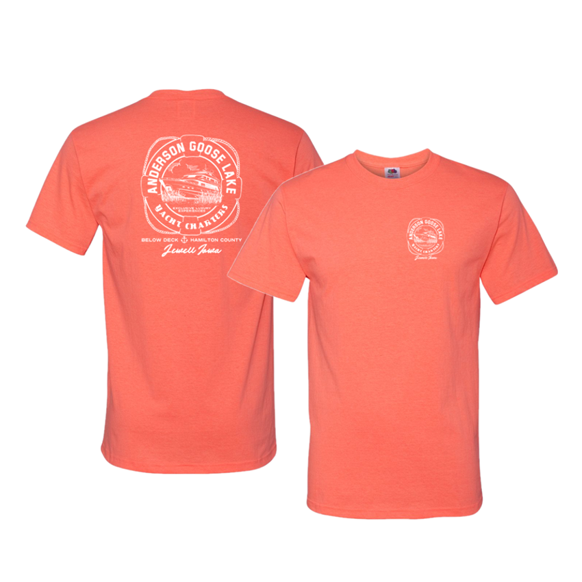 Anderson Goose Lake Yacht Charters - Below Deck Hamilton County - Shirt