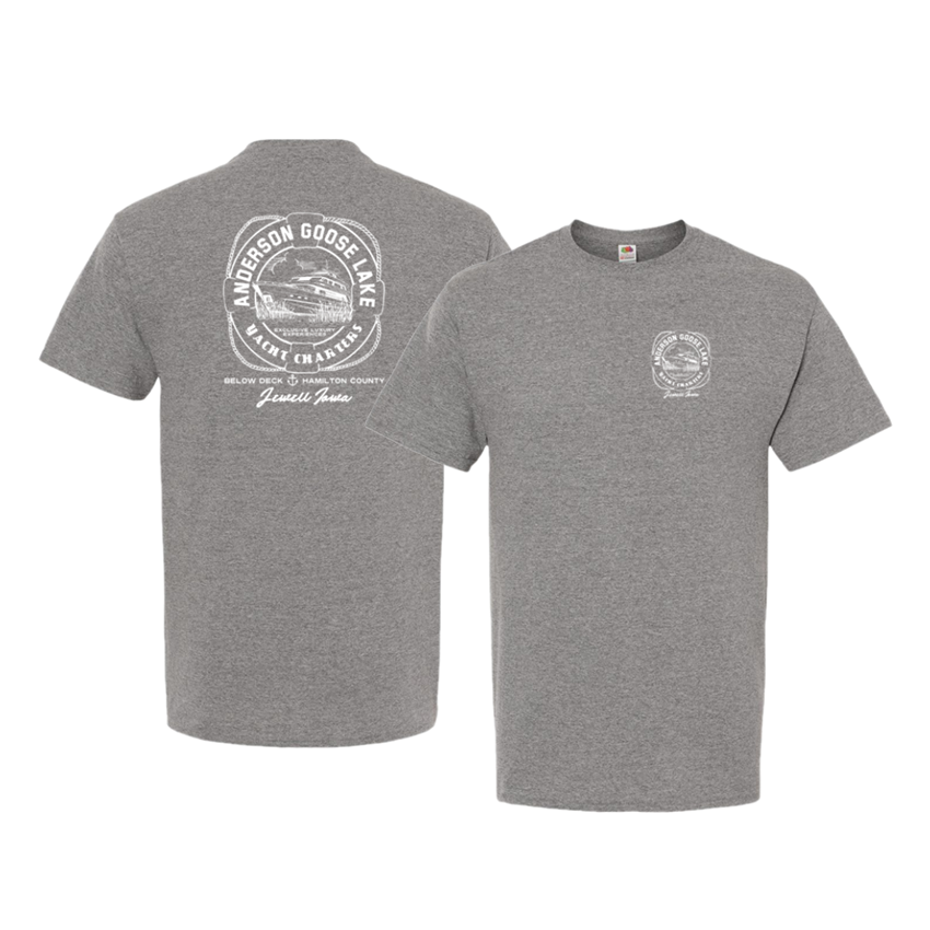 Anderson Goose Lake Yacht Charters - Below Deck Hamilton County - Shirt