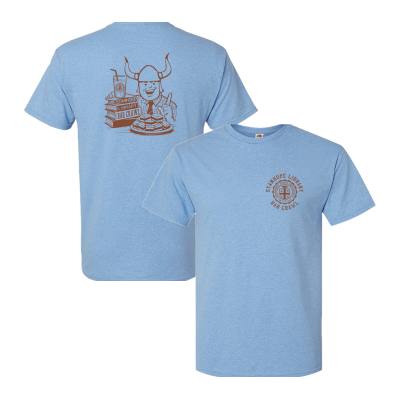 Stanhope Library Bar Crawl - Shirt