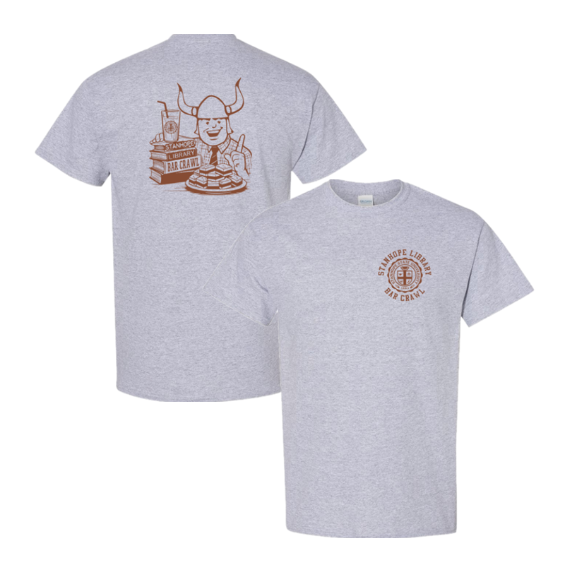 Stanhope Library Bar Crawl - Shirt