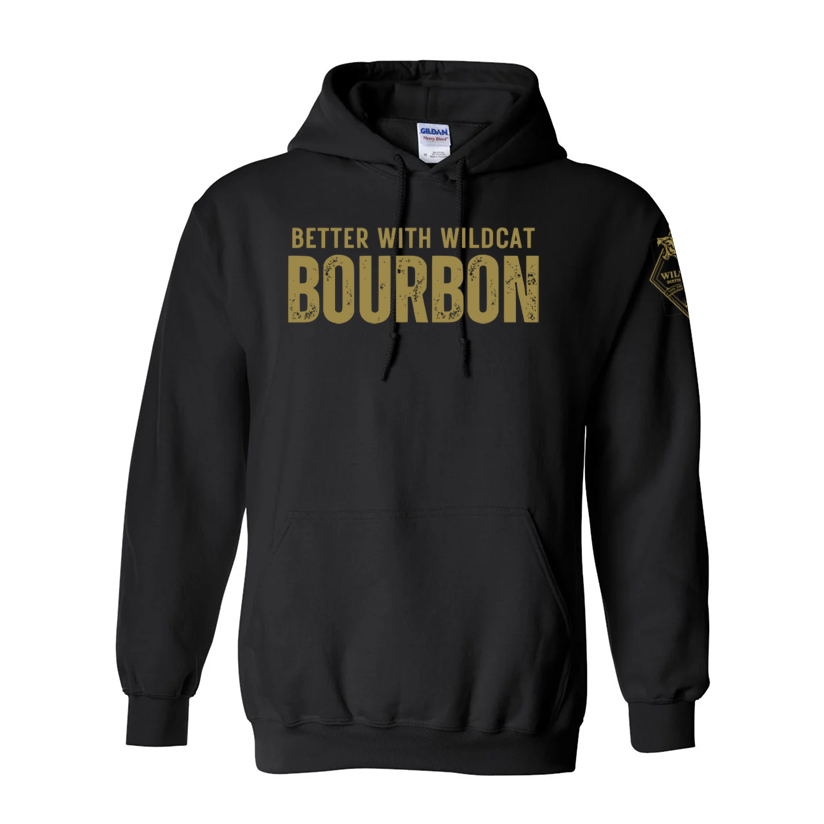 Better With Wildcat Bourbon - Wildcat Distilling Co. - Shirt