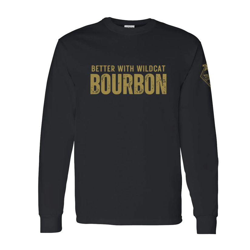 Better With Wildcat Bourbon - Wildcat Distilling Co. - Shirt