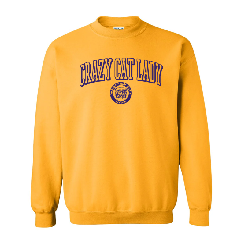 Crazy Cat Lady from Webster City - Shirt