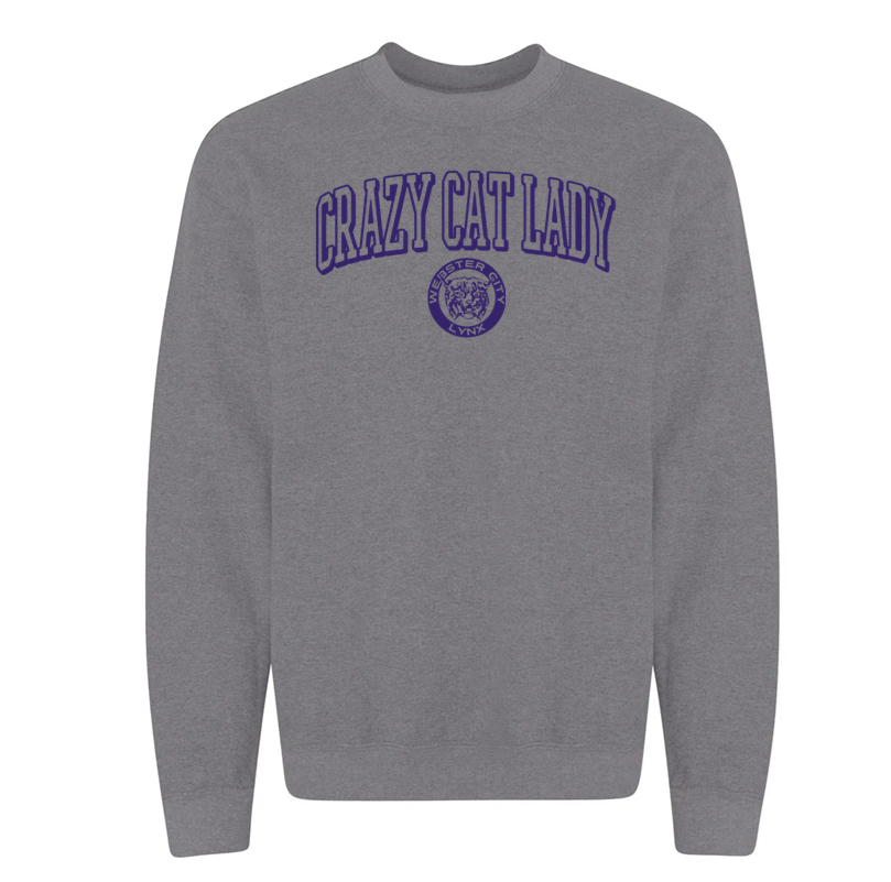 Crazy Cat Lady from Webster City - Shirt