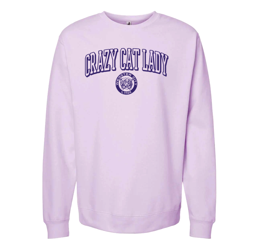 Crazy Cat Lady from Webster City - Shirt