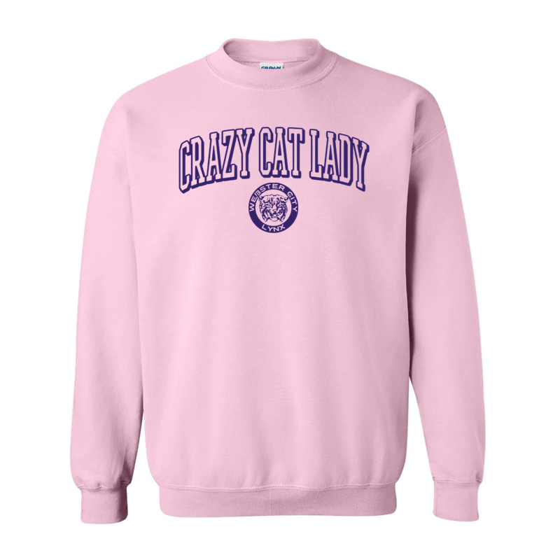 Crazy Cat Lady from Webster City - Shirt