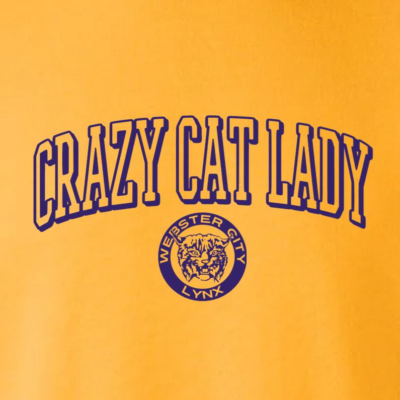 Crazy Cat Lady from Webster City - Shirt