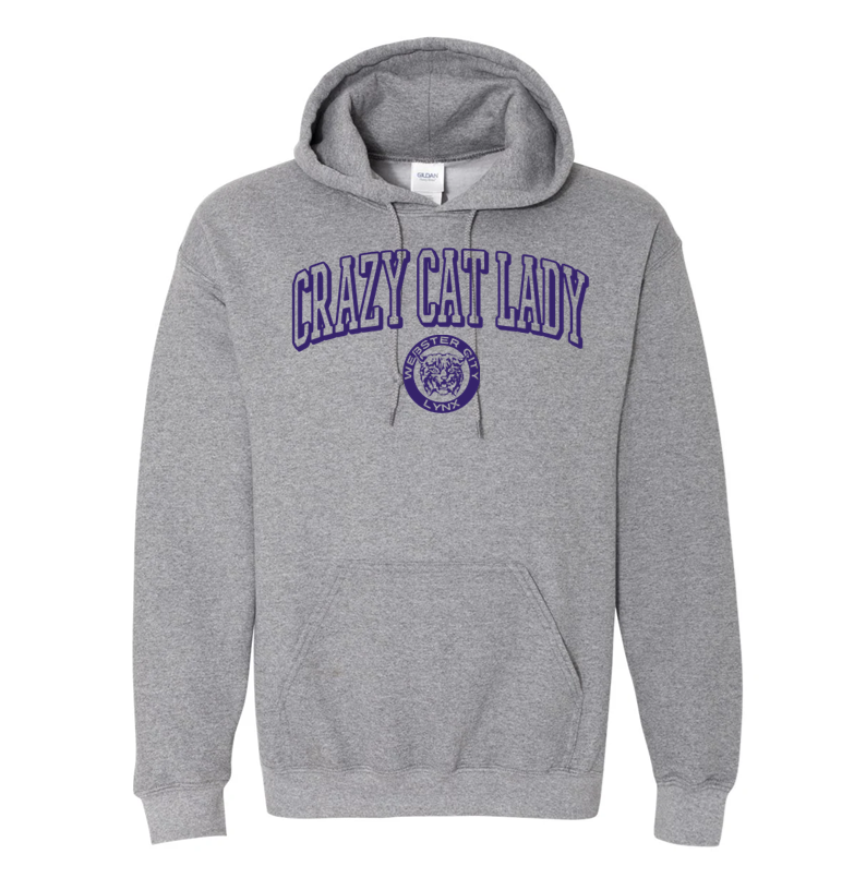 Crazy Cat Lady from Webster City - Shirt