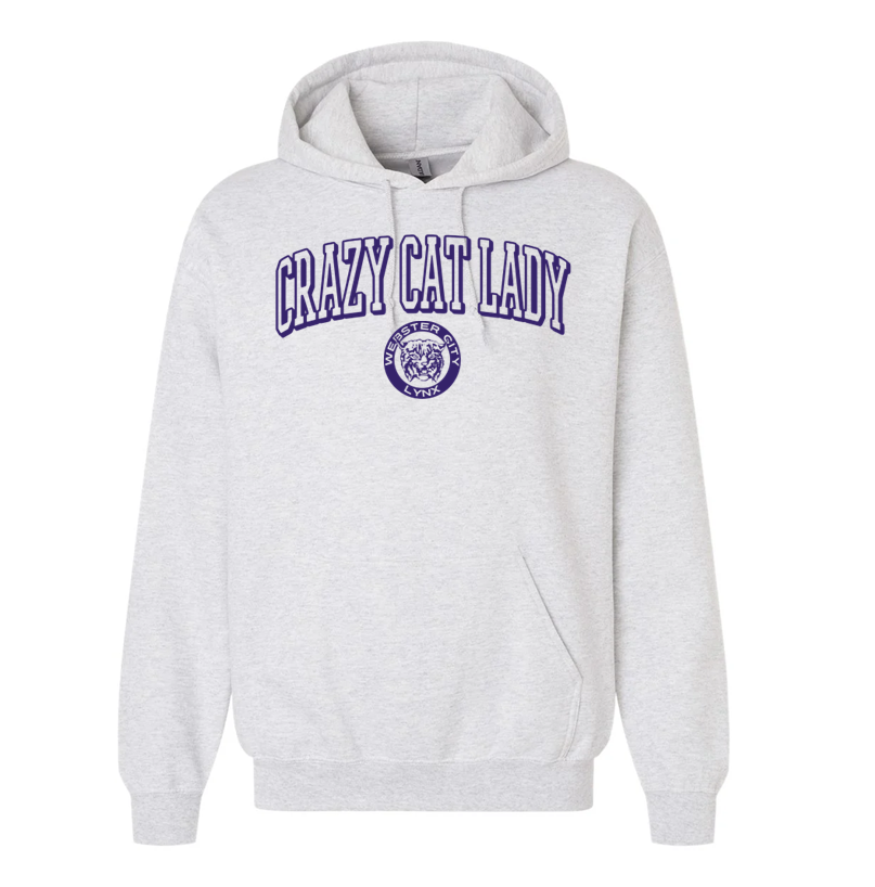 Crazy Cat Lady from Webster City - Shirt