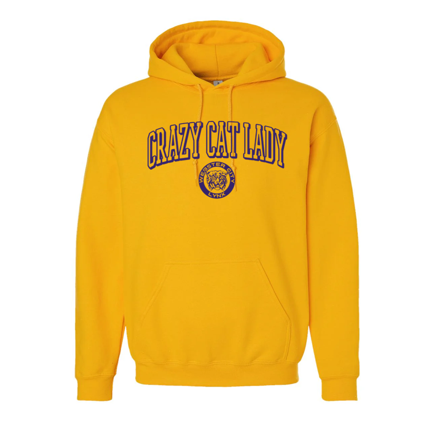 Crazy Cat Lady from Webster City - Shirt