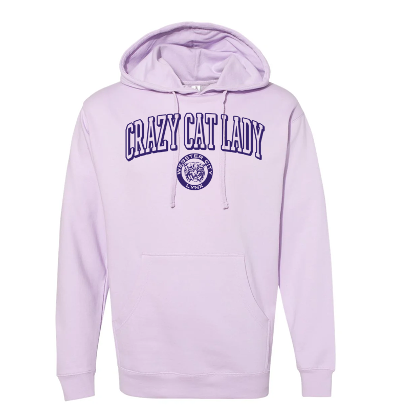 Crazy Cat Lady from Webster City - Shirt