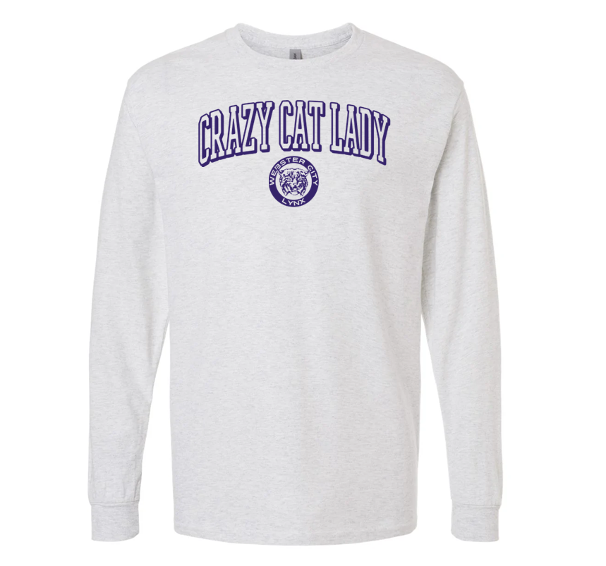 Crazy Cat Lady from Webster City - Shirt