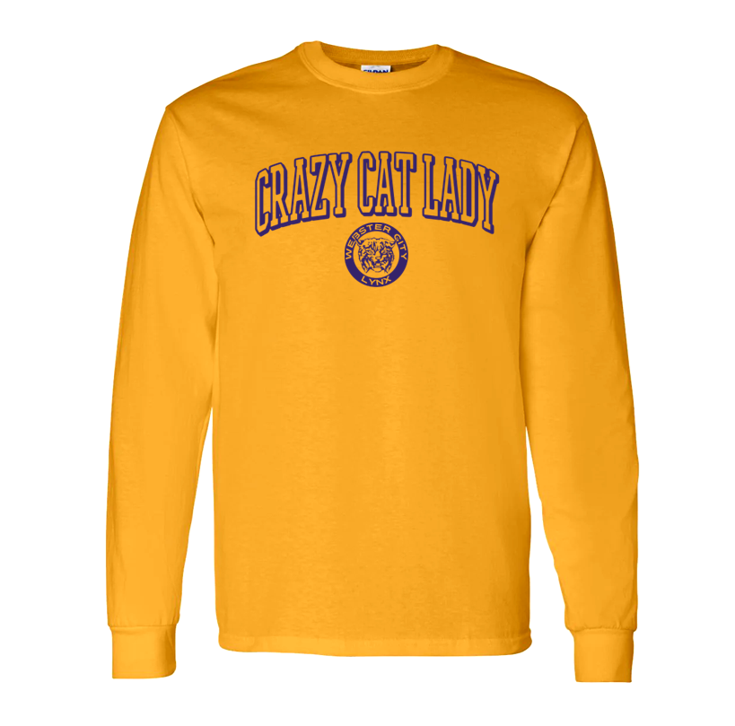 Crazy Cat Lady from Webster City - Shirt