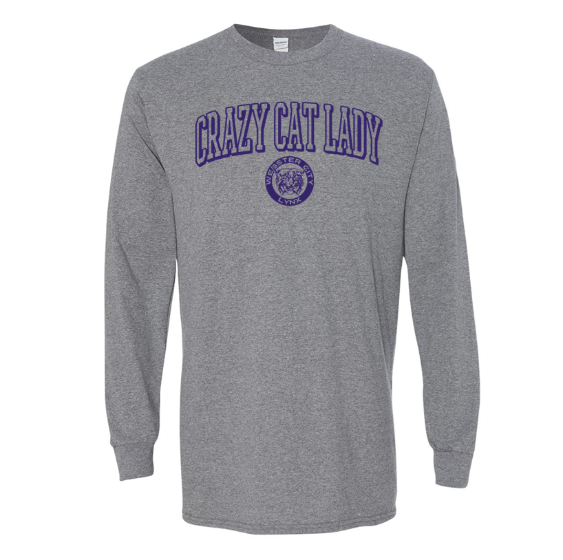 Crazy Cat Lady from Webster City - Shirt