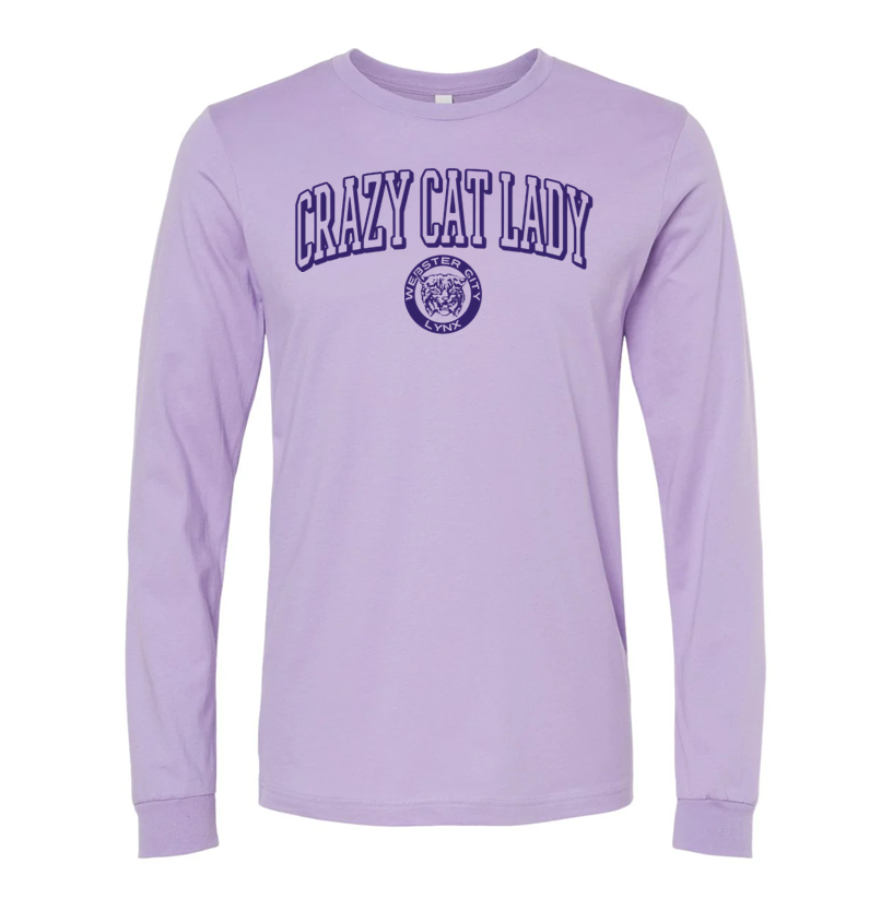 Crazy Cat Lady from Webster City - Shirt