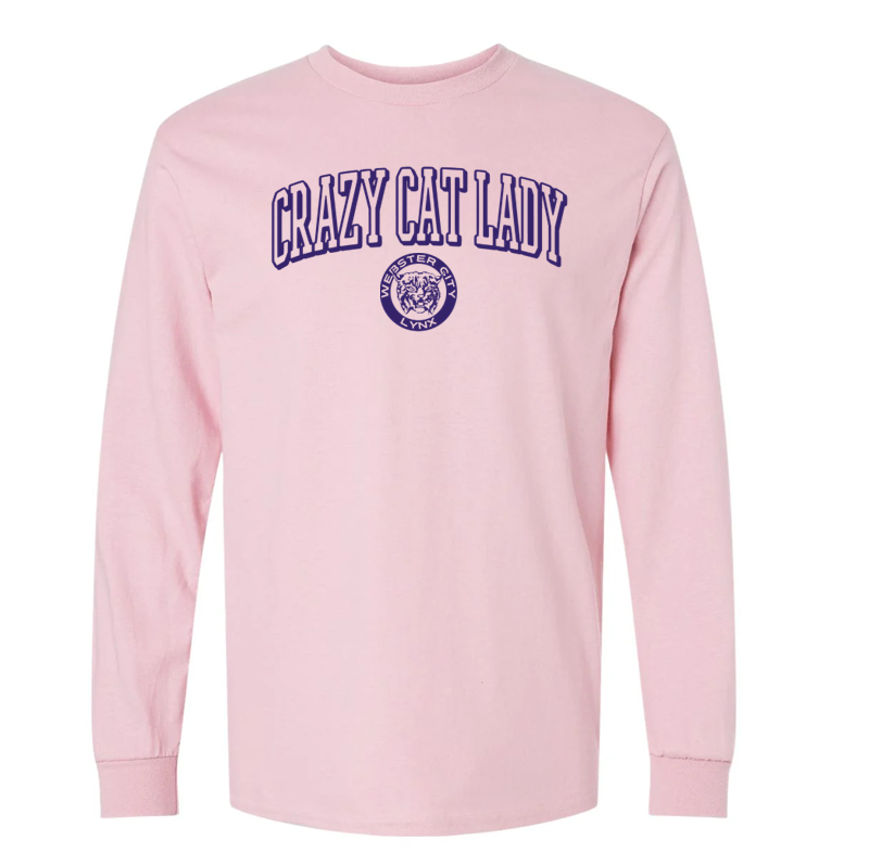 Crazy Cat Lady from Webster City - Shirt