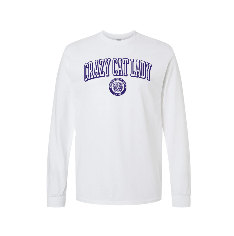 Crazy Cat Lady from Webster City - Shirt