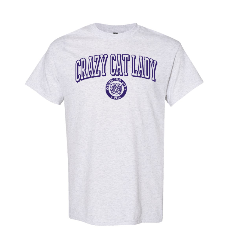 Crazy Cat Lady from Webster City - Shirt