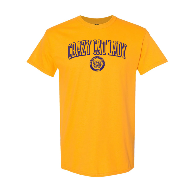 Crazy Cat Lady from Webster City - Shirt