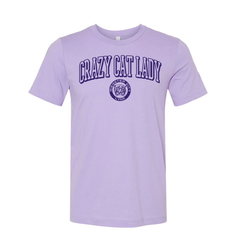 Crazy Cat Lady from Webster City - Shirt