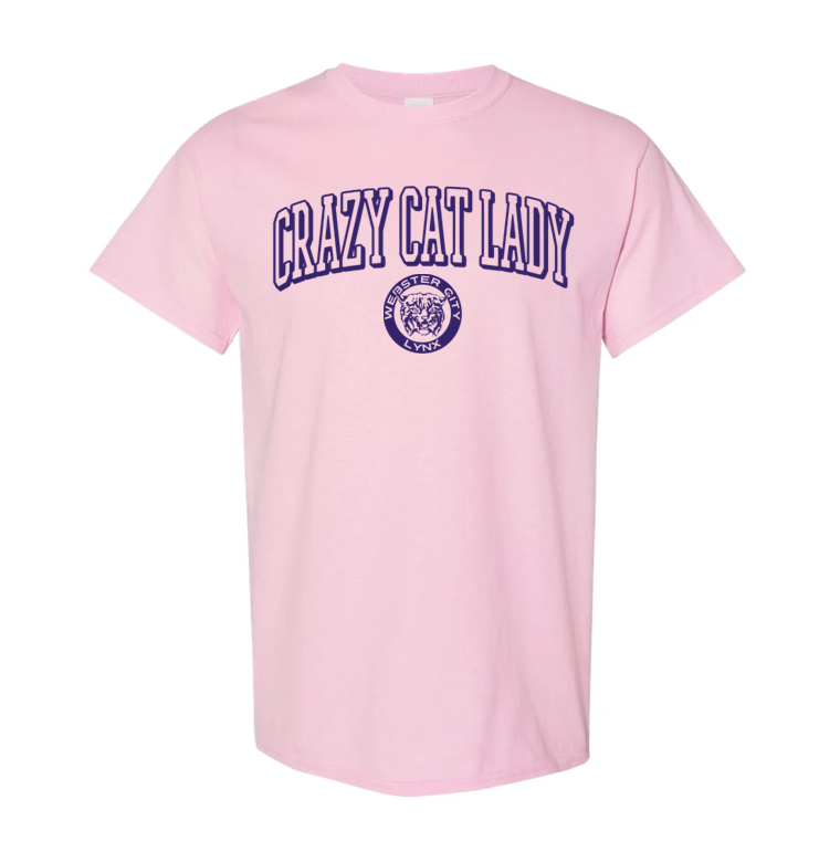 Crazy Cat Lady from Webster City - Shirt