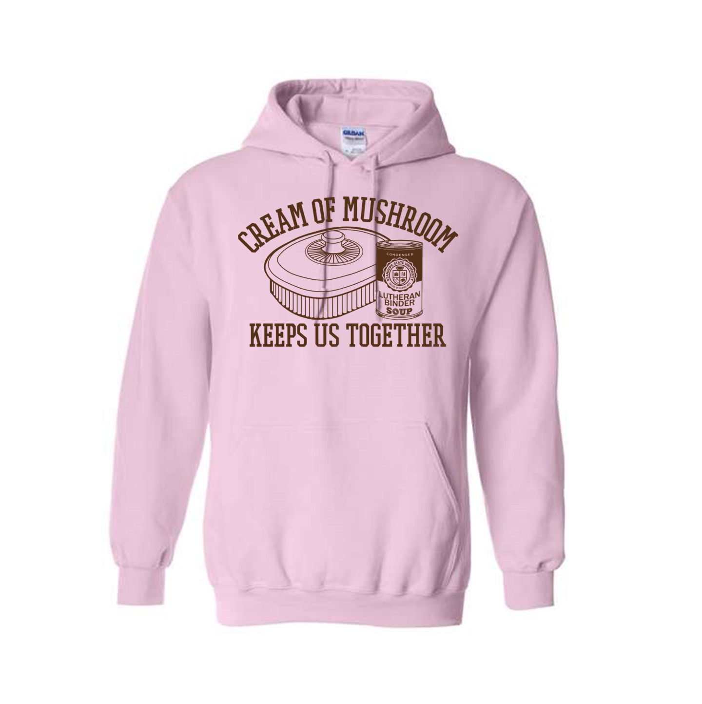 Cream of Mushroom Keeps Us Together - Lutheran Binder - Shirt