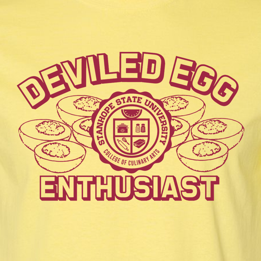 Deviled Egg Enthusiast - College of Culinary Arts - Shirt