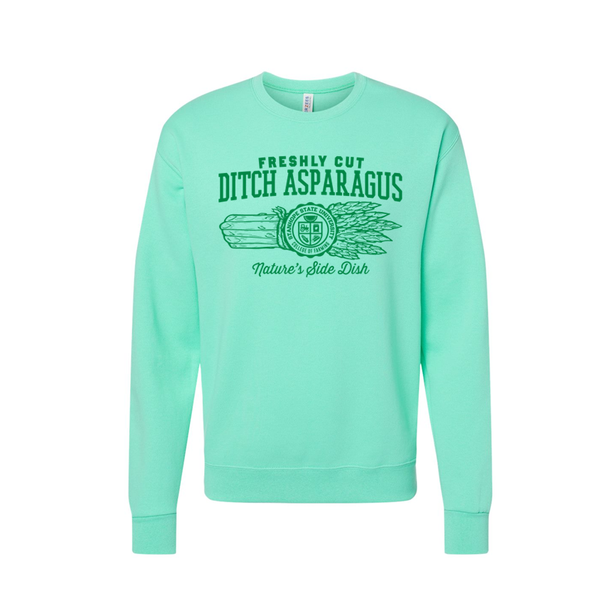 Freshly Cut Ditch Asparagus - Nature's Side Dish - Shirt