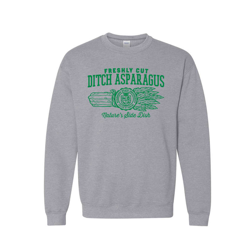 Freshly Cut Ditch Asparagus - Nature's Side Dish - Shirt