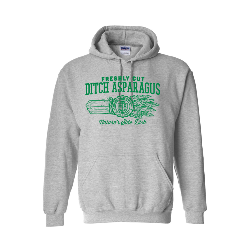 Freshly Cut Ditch Asparagus - Nature's Side Dish - Shirt