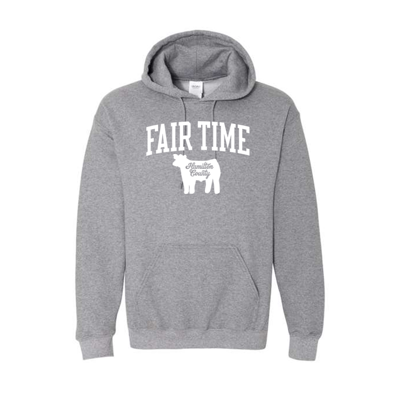 FAIR TIME in Hamilton County - Hoodie
